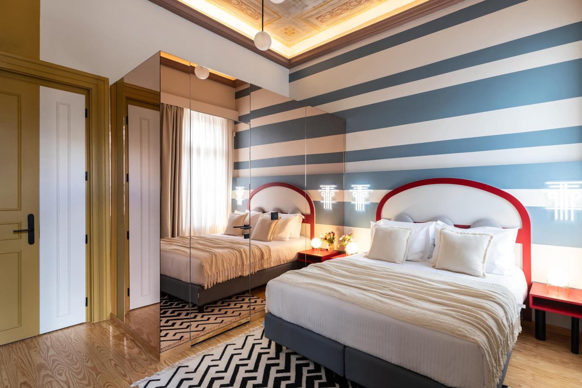 Hotel Medley à Athènes Extérieur photo