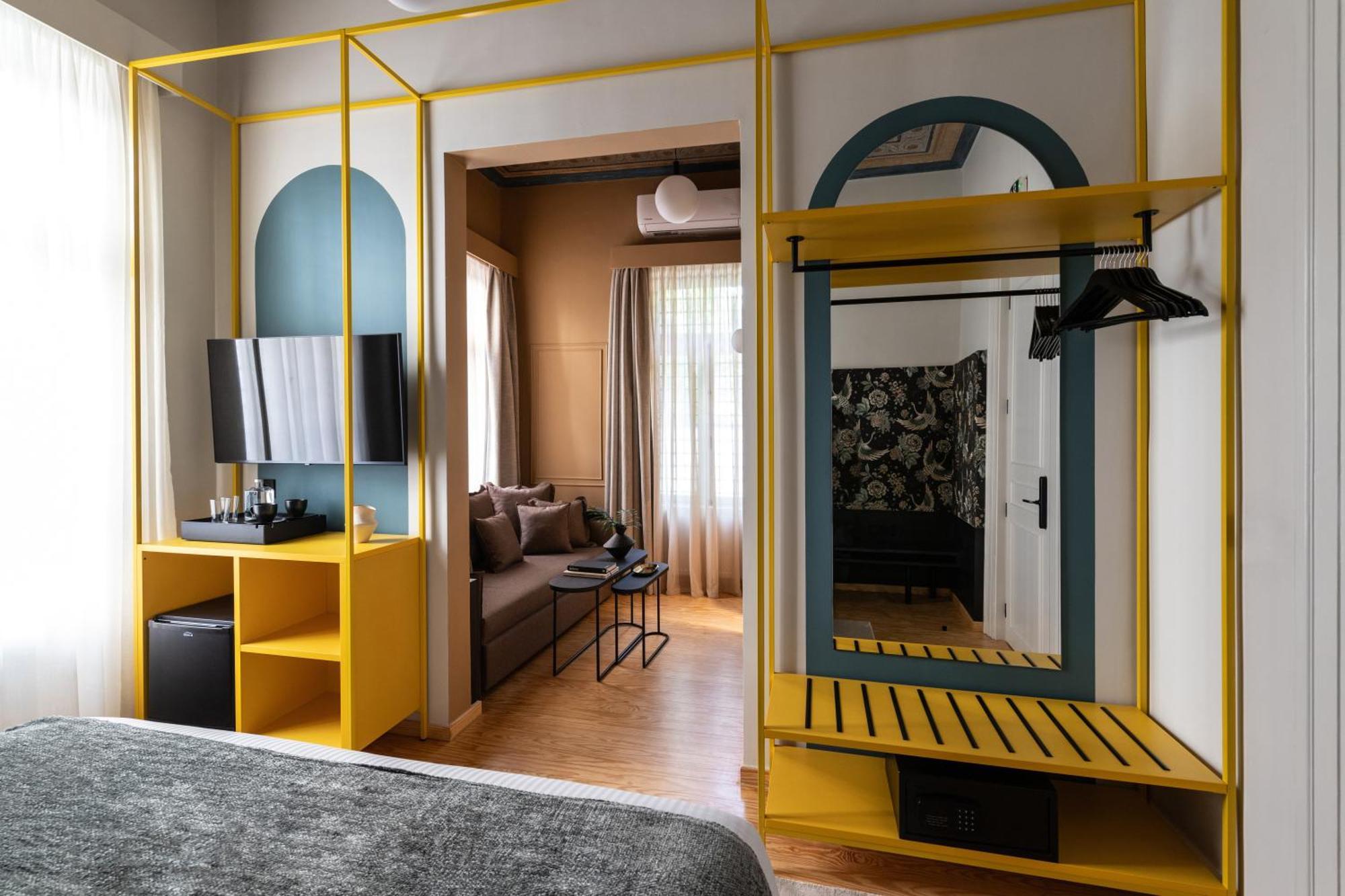 Hotel Medley à Athènes Extérieur photo