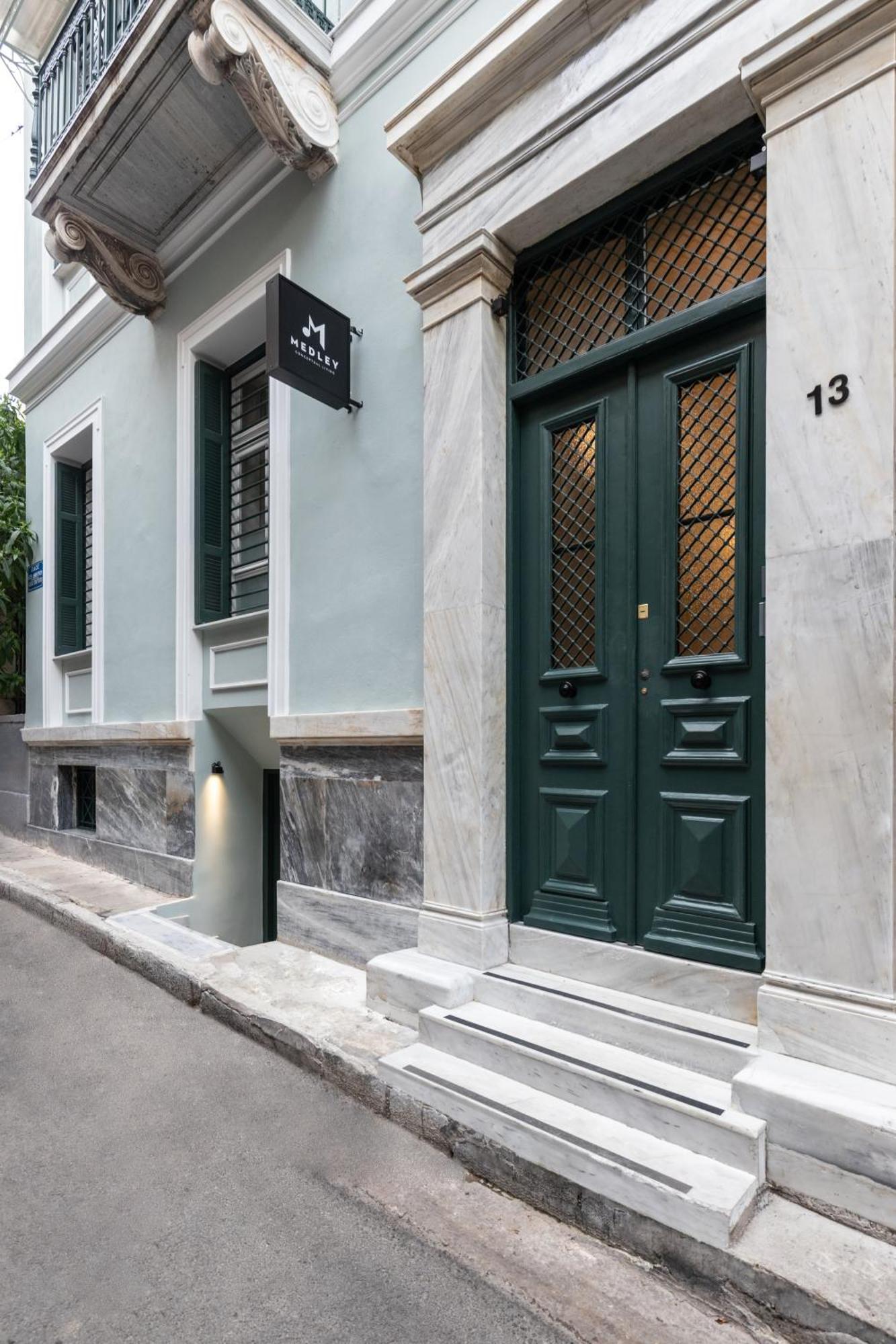 Hotel Medley à Athènes Extérieur photo