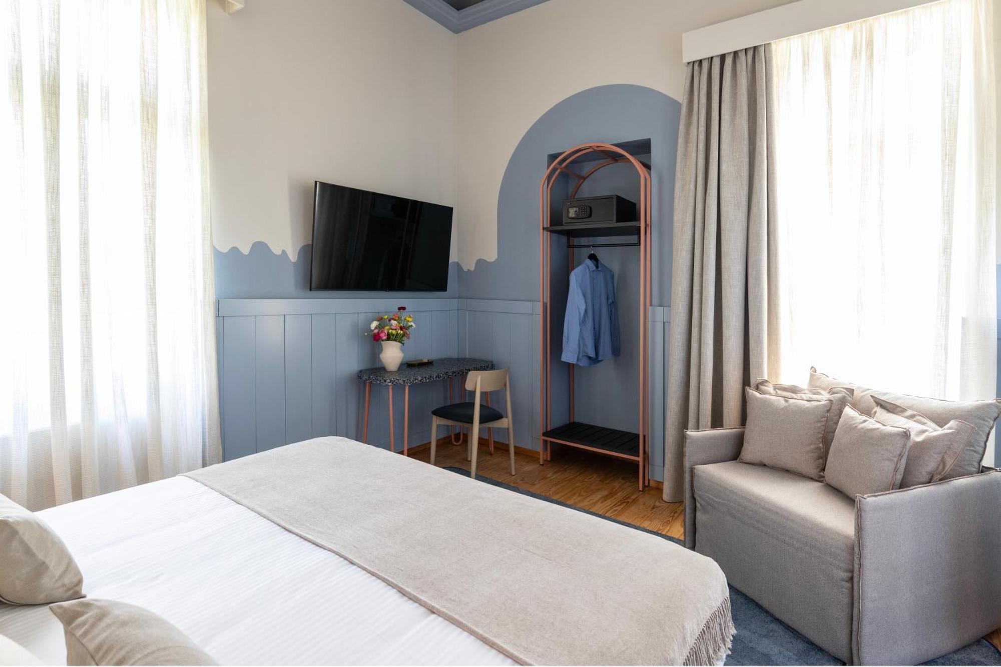 Hotel Medley à Athènes Extérieur photo
