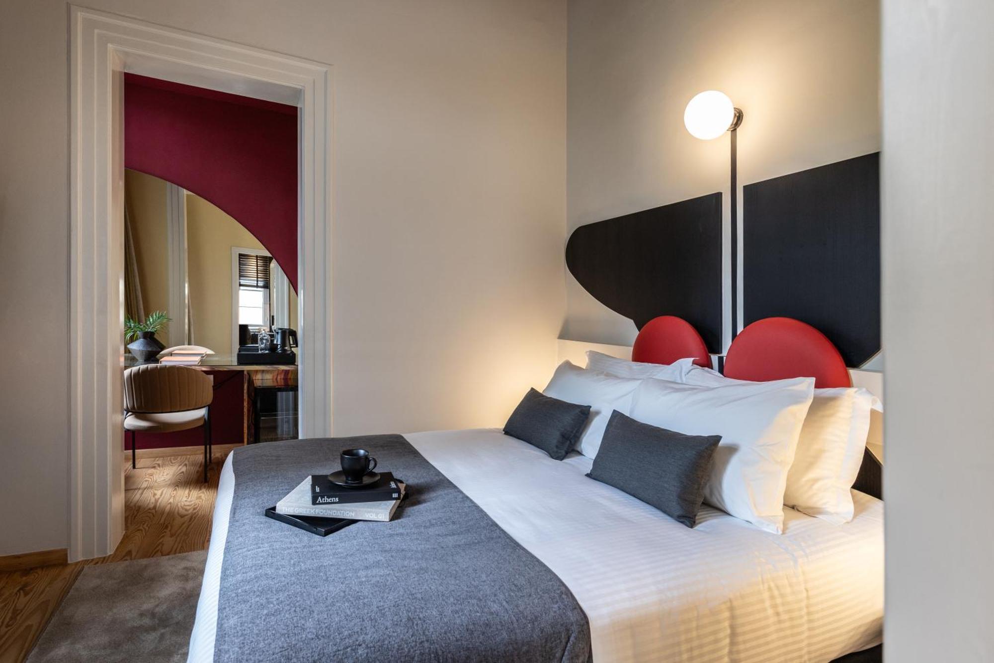 Hotel Medley à Athènes Extérieur photo