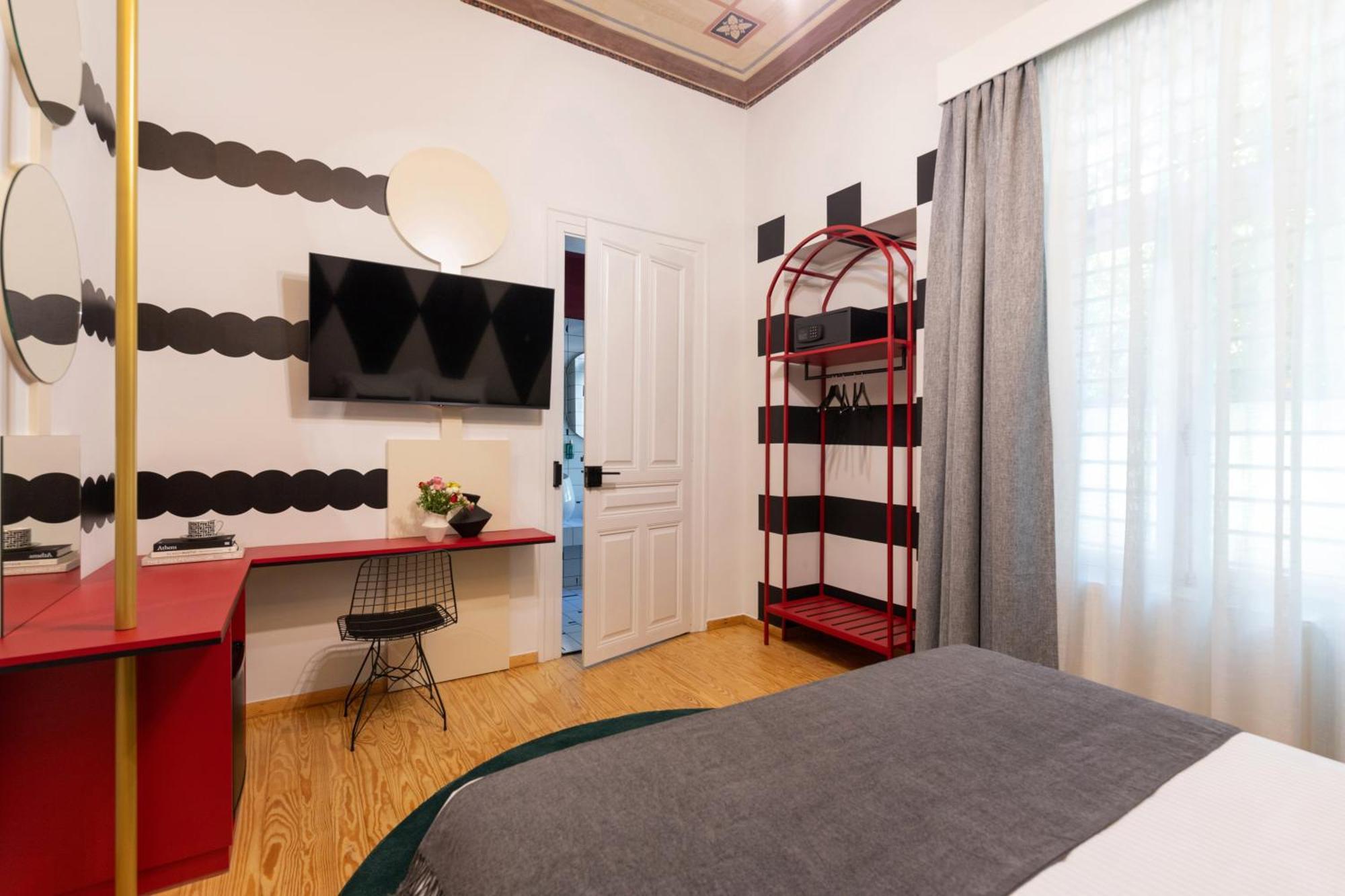 Hotel Medley à Athènes Extérieur photo