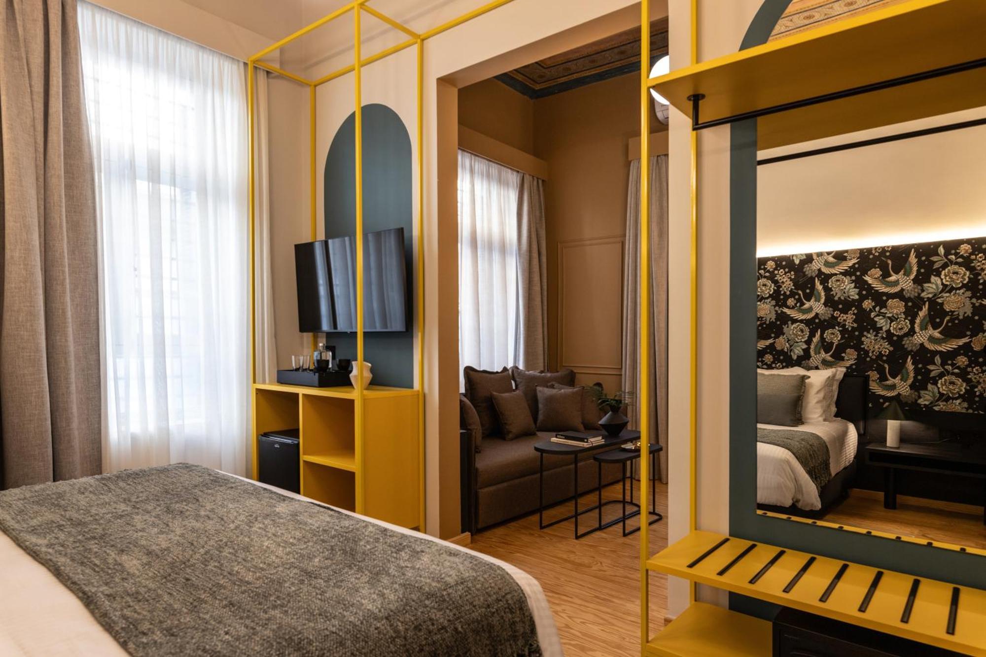 Hotel Medley à Athènes Extérieur photo